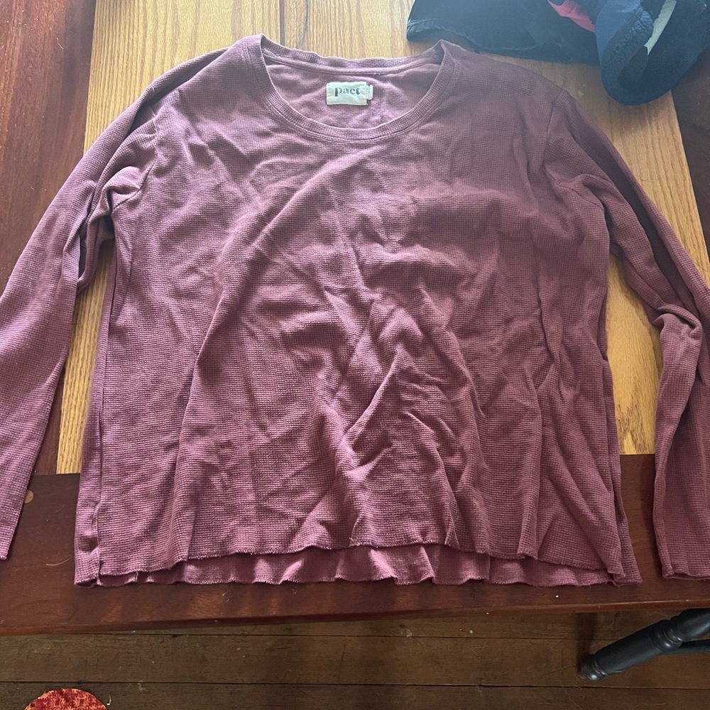 Pact Waffle Knit